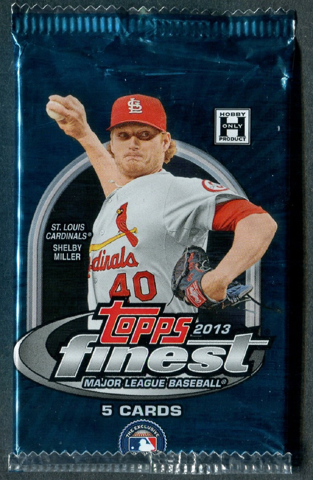 2013 Topps Finest Baseball Unopened Pack (Hobby) (5)