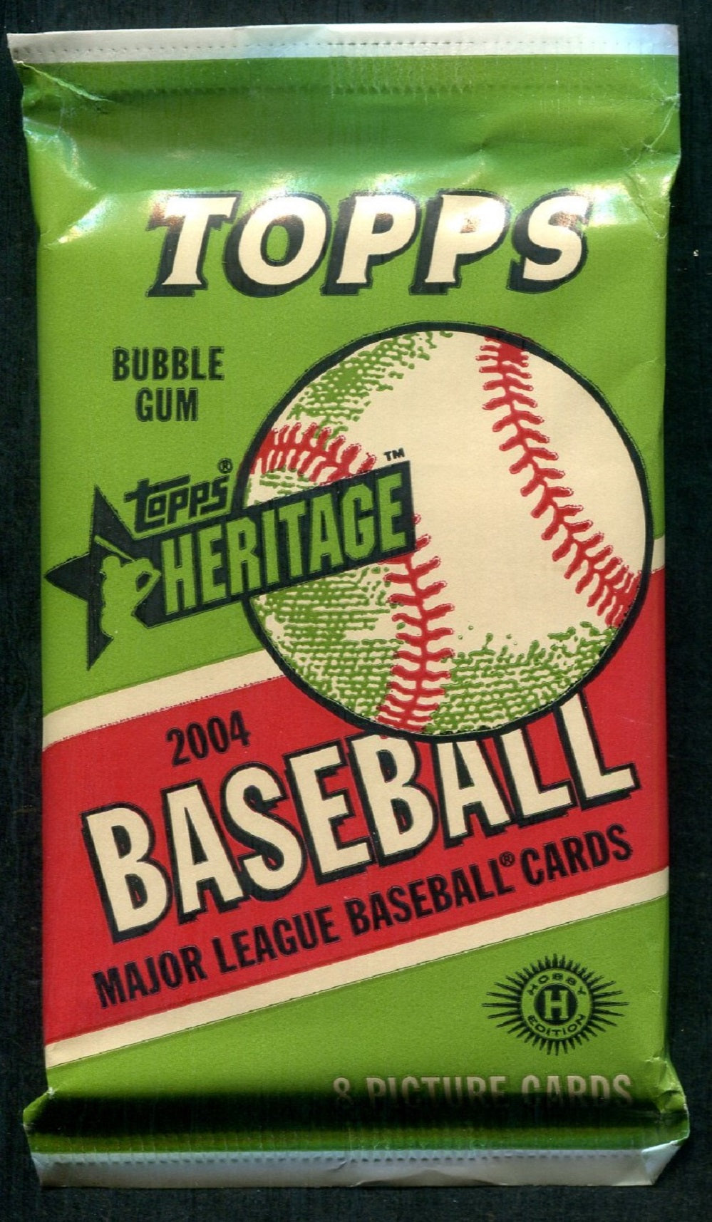 2004 Topps Heritage Baseball Unopened Pack (Hobby) (8)