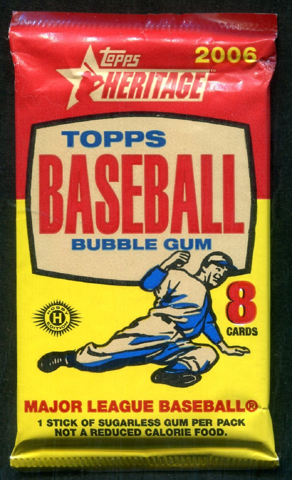 2006 Topps Heritage Baseball Unopened Pack (Hobby) (8)