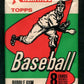 2007 Topps Heritage Baseball Unopened Pack (Hobby) (8)