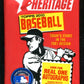 2010 Topps Heritage Baseball Unopened Pack (Hobby) (8)