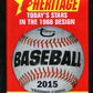 2015 Topps Heritage Baseball Unopened Pack (Hobby) (9)