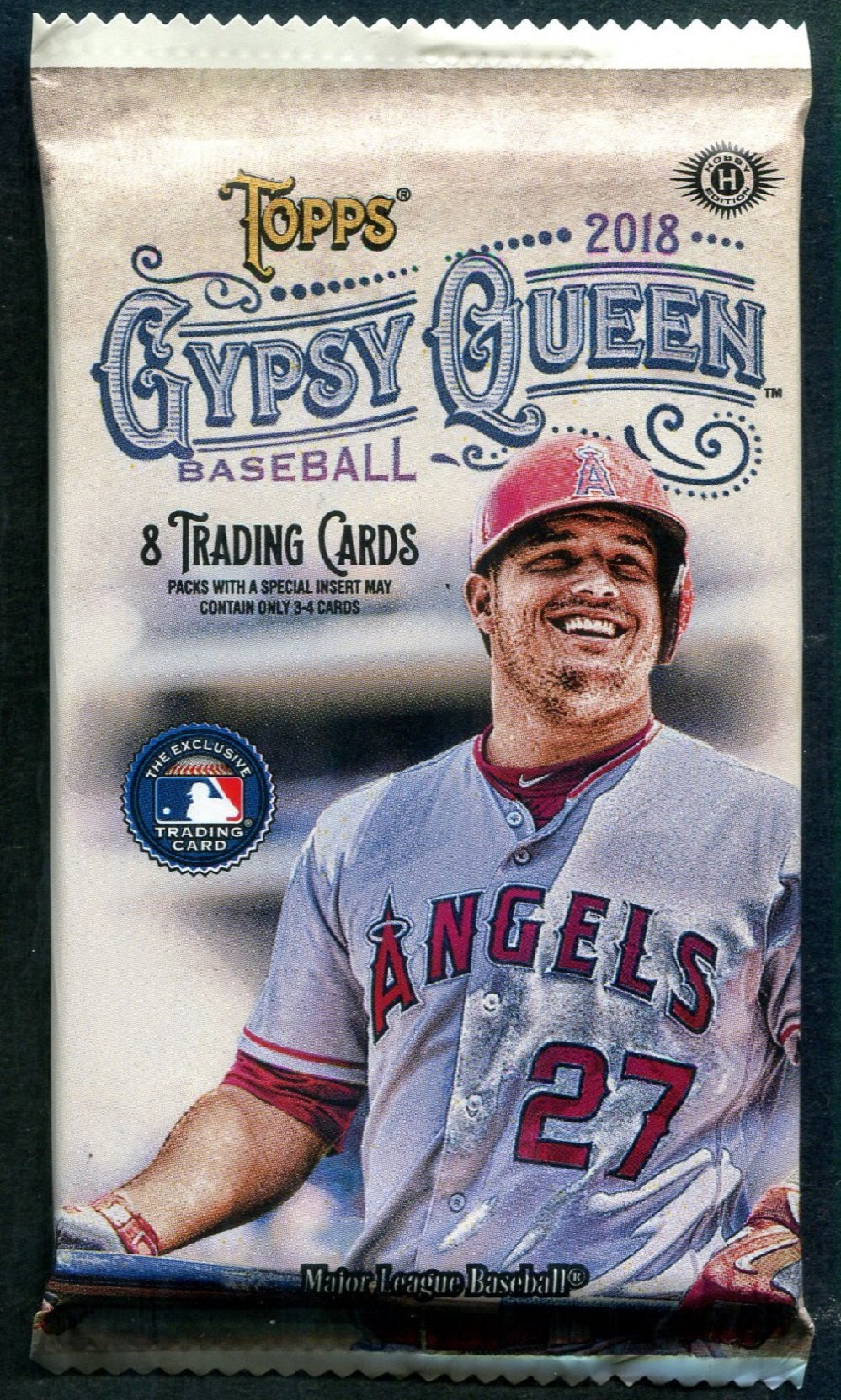 2018 Topps Gypsy Queen Baseball Unopened Pack (Hobby) (8)