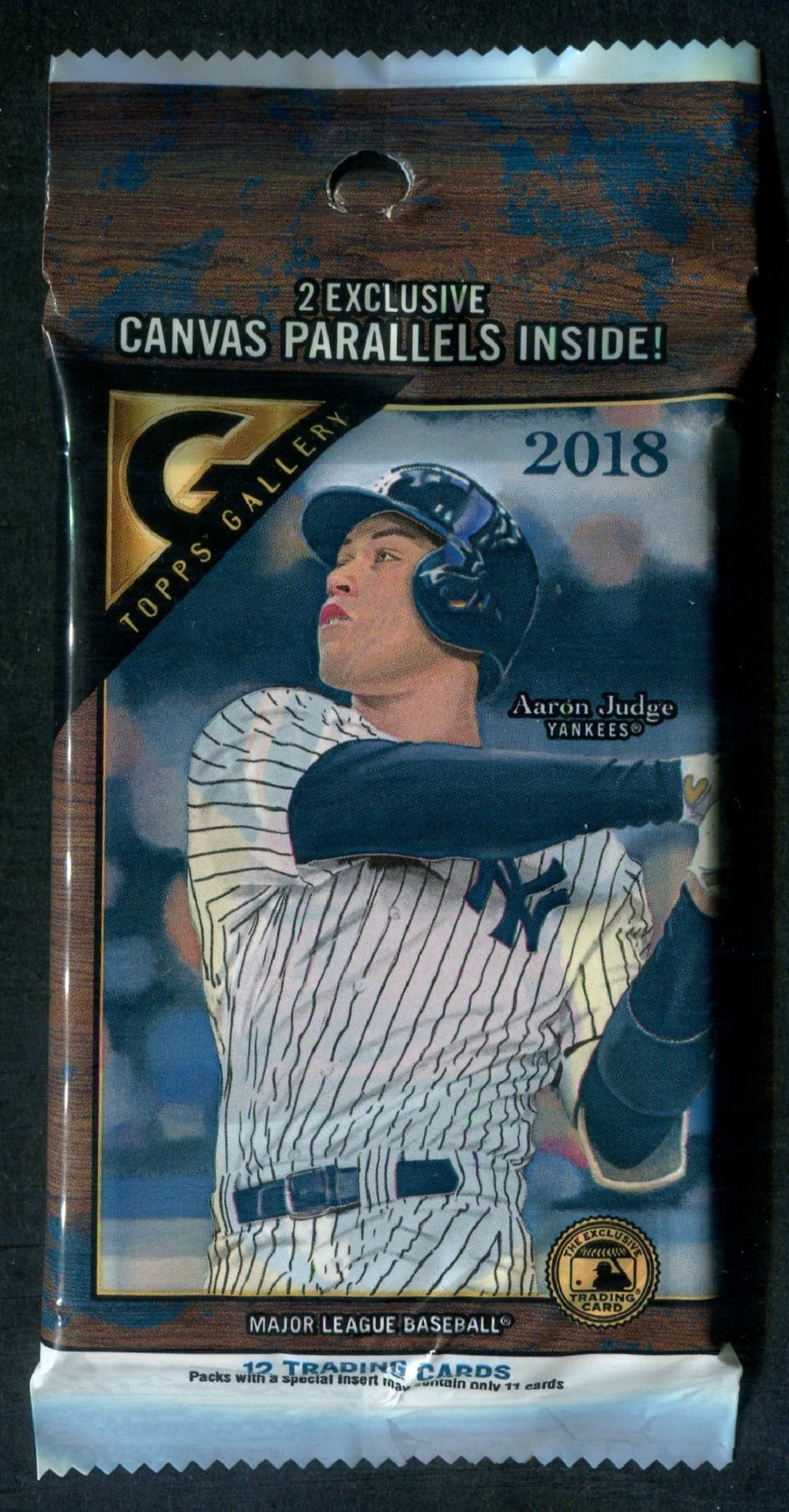 2018 Topps Gallery Baseball Unopened Jumbo Hanger Pack (12)