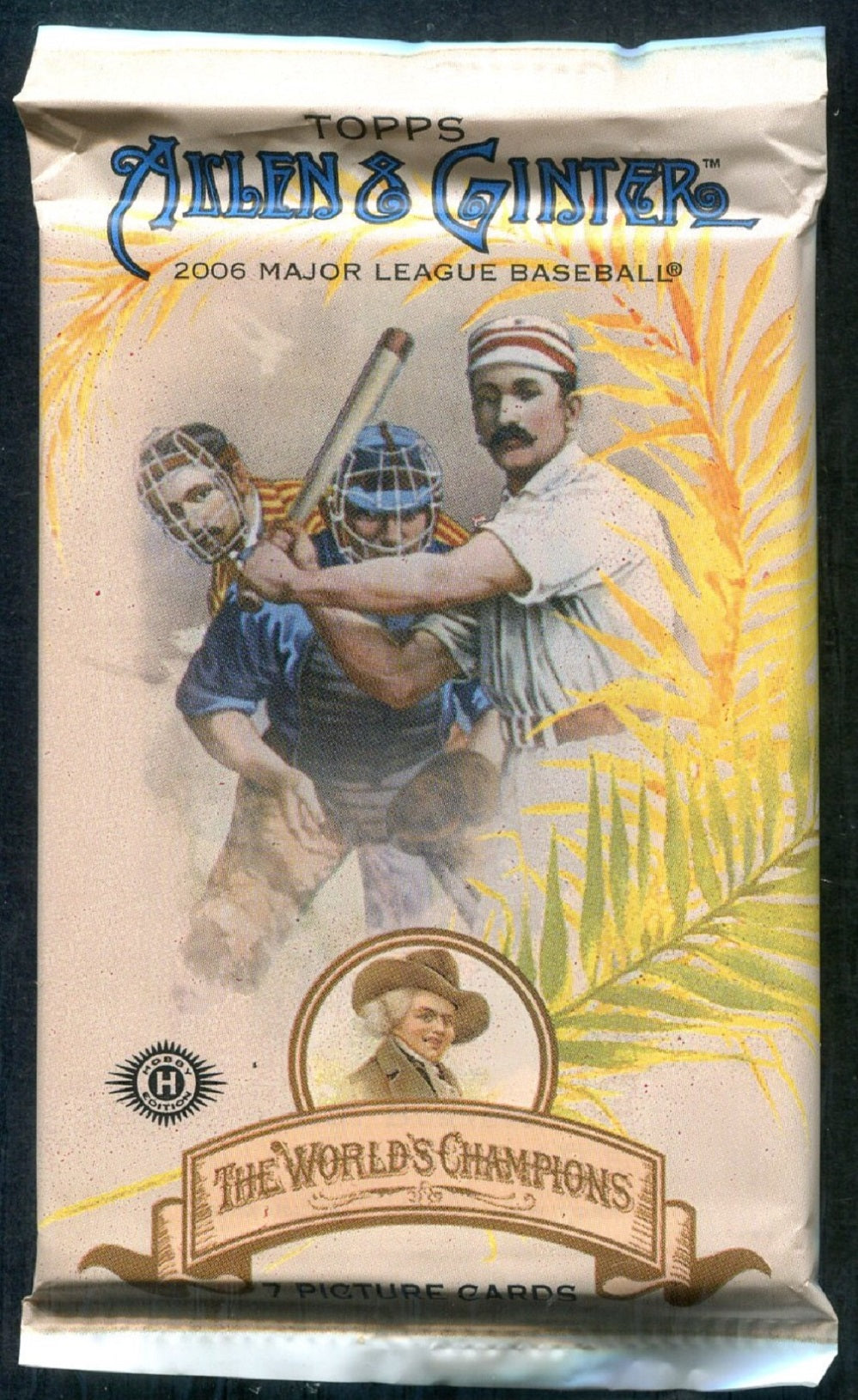 2006 Topps Allen & Ginter Baseball Unopened Pack (Hobby) (7)