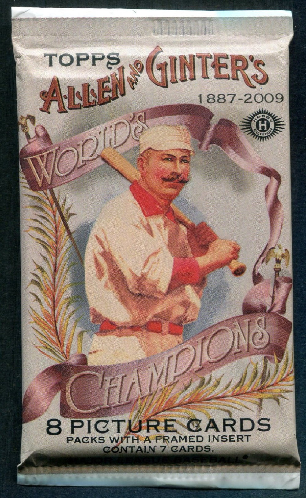 2009 Topps Allen & Ginter Baseball Unopened Pack (Hobby) (8)