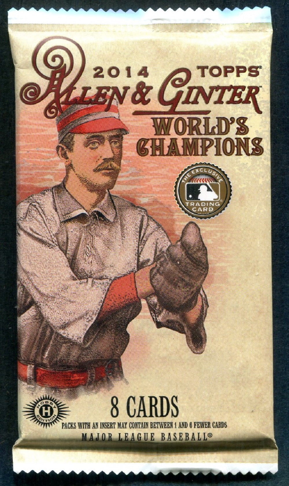 2014 Topps Allen & Ginter Baseball Unopened Pack (Hobby) (8)