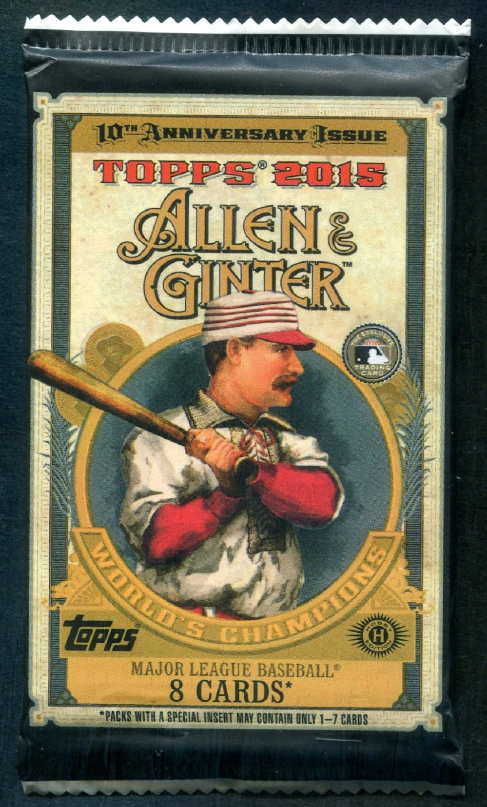 2015 Topps Allen & Ginter Baseball Unopened Pack (Hobby) (8)