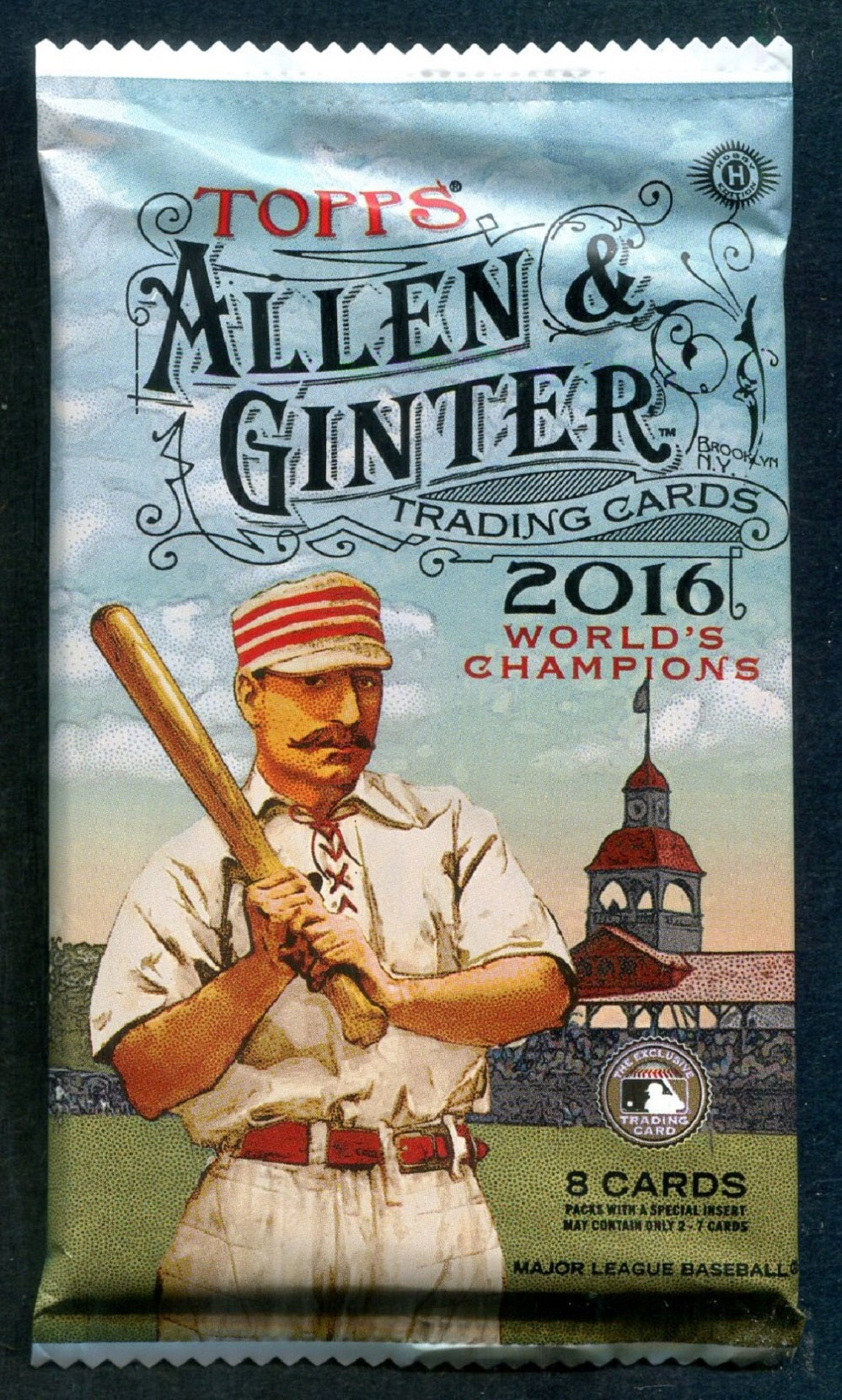 2016 Topps Allen & Ginter Baseball Unopened Pack (Hobby) (8)