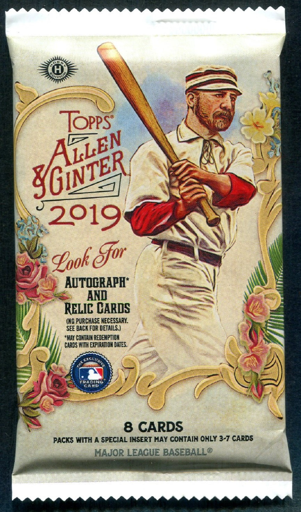 2019 Topps Allen & Ginter Baseball Unopened Pack (Hobby) (8)