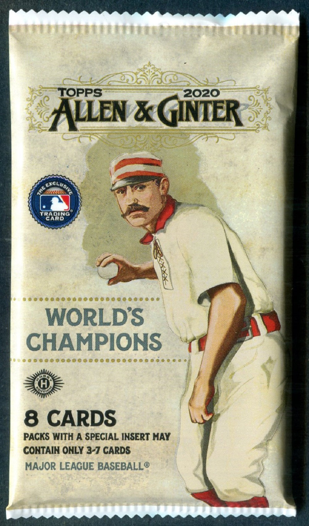 2020 Topps Allen & Ginter Baseball Unopened Pack (Hobby) (8)