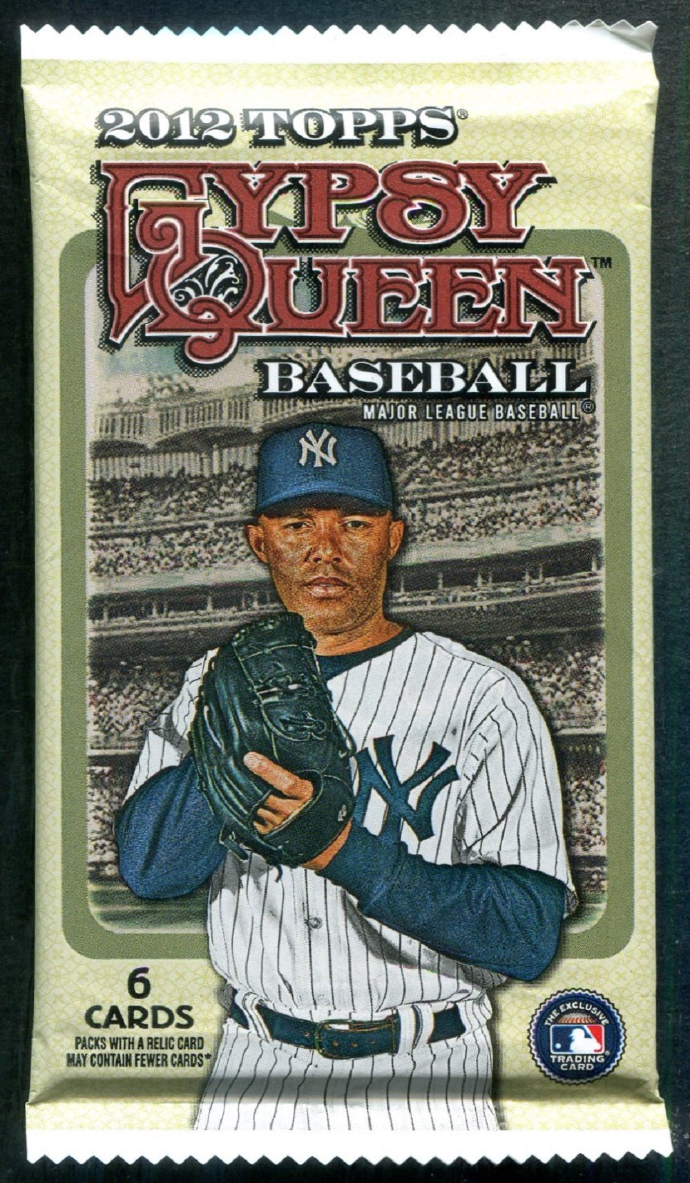 2012 Topps Gypsy Queen Baseball Unopened Pack (Retail) (6)