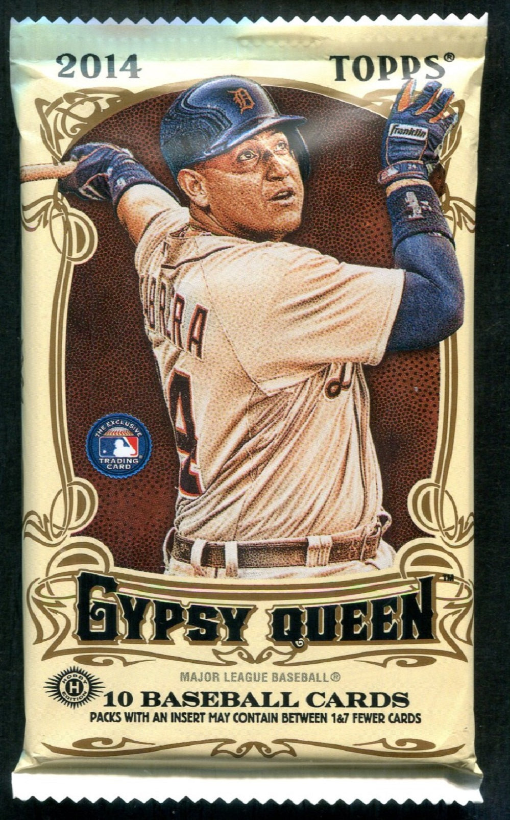 2014 Topps Gypsy Queen Baseball Unopened Pack (Hobby) (10)