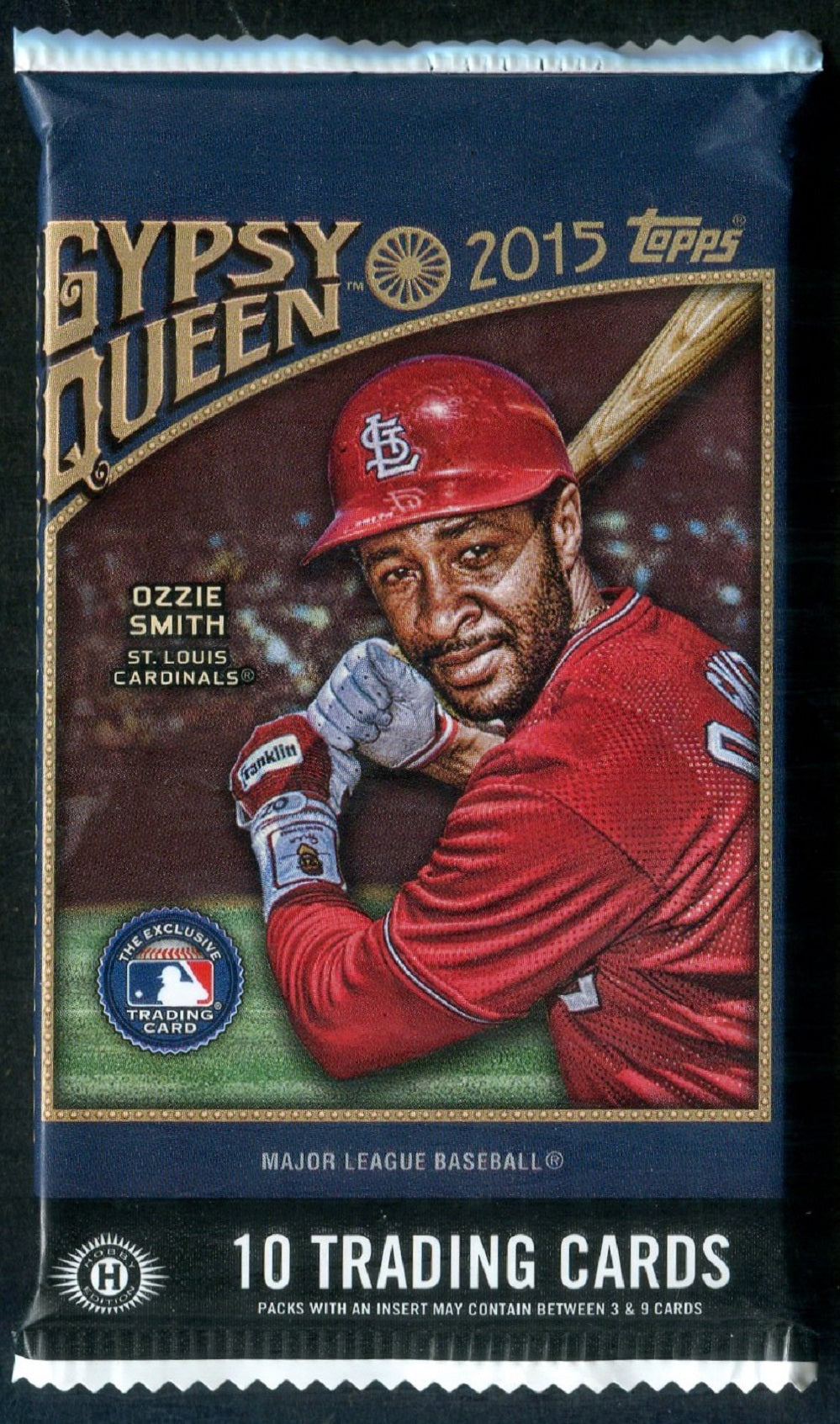 2015 Topps Gypsy Queen Baseball Unopened Pack (Hobby) (10)