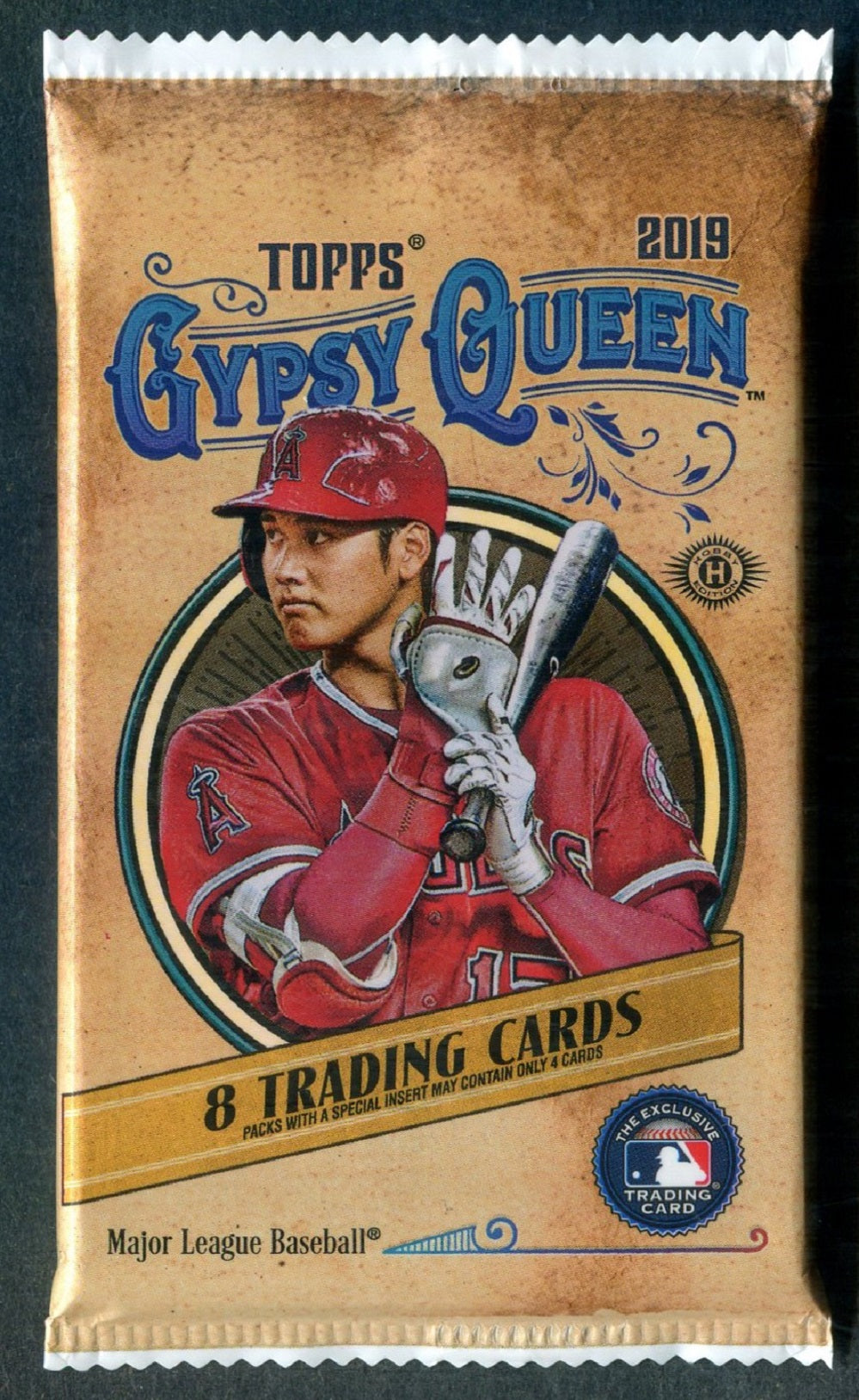 2019 Topps Gypsy Queen Baseball Unopened Pack (Hobby) (8)