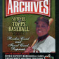 2001 Topps Archives Baseball Unopened Series 1 Pack (Hobby) (8)