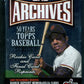 2001 Topps Archives Baseball Unopened Series 2 Pack (Hobby) (8)