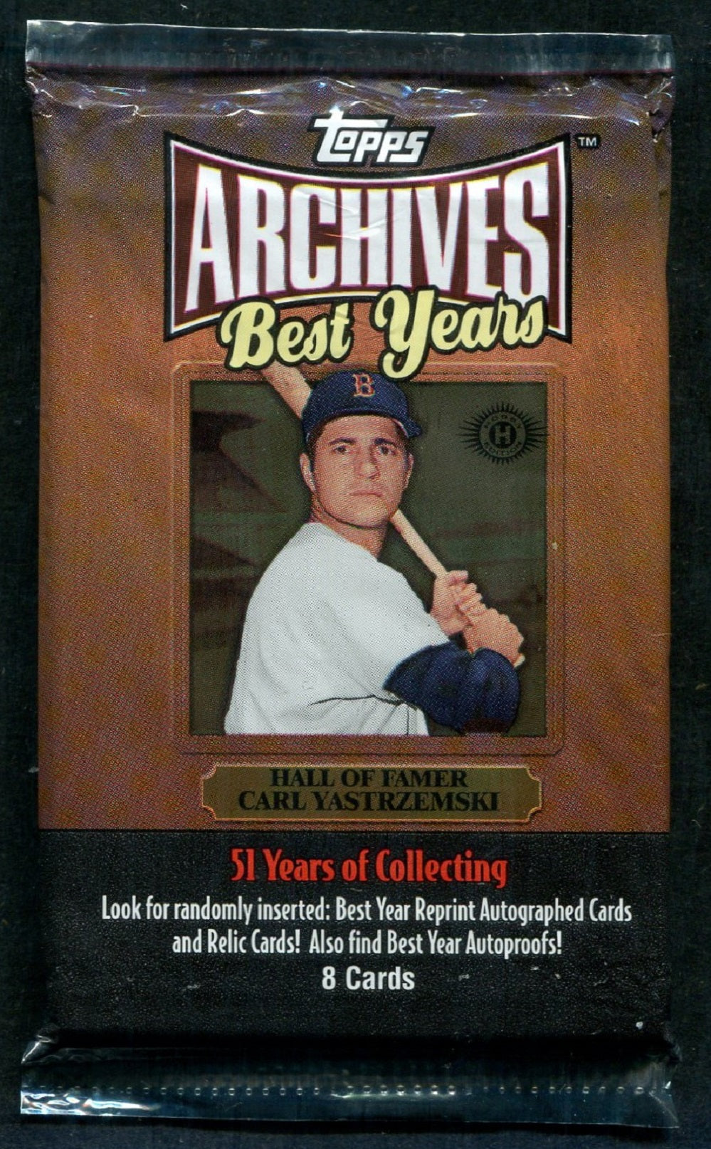 2002 Topps Archives Best Years Baseball Unopened Pack (Hobby) (8)