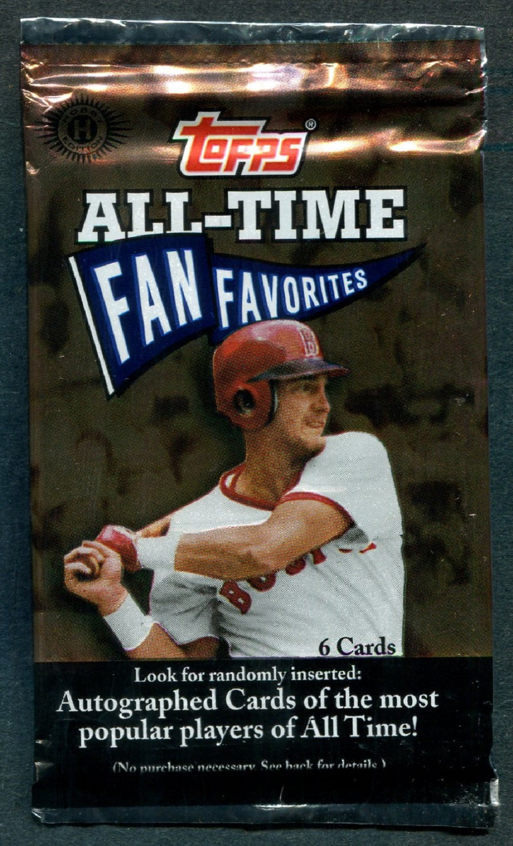 2003 Topps All Time Fan Favorites Baseball Unopened Pack (Hobby) (6)