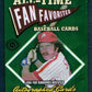 2005 Topps All Time Fan Favorites Baseball Unopened Pack (Hobby) (6)