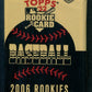 2006 Topps '52 Rookies Card Baseball Unopened Pack (Hobby) (8)