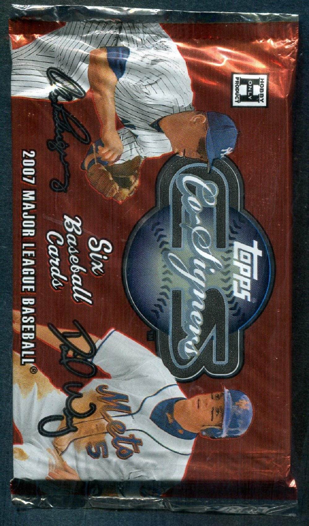 2007 Topps Co-Signers Baseball Unopened Pack (Hobby) (6)