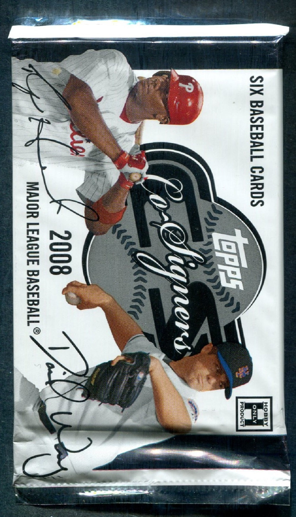 2008 Topps Co-Signers Baseball Unopened Pack (Hobby) (6)