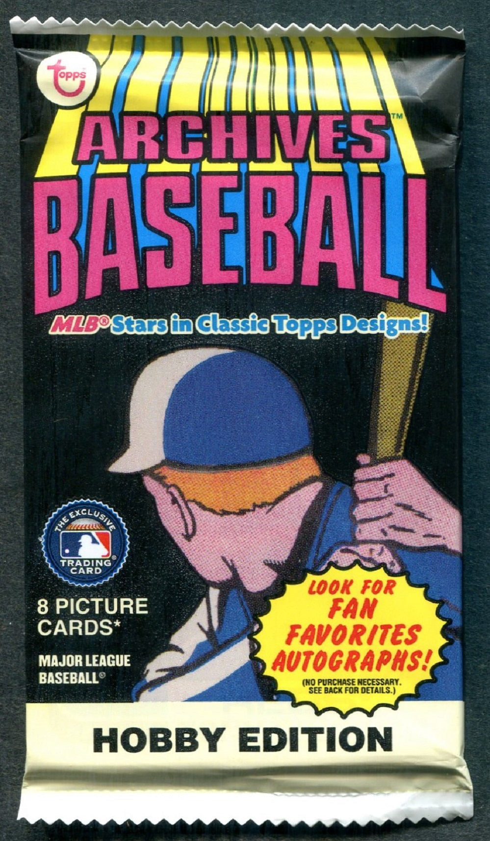 2013 Topps Archives Baseball Unopened Pack (Hobby) (8)