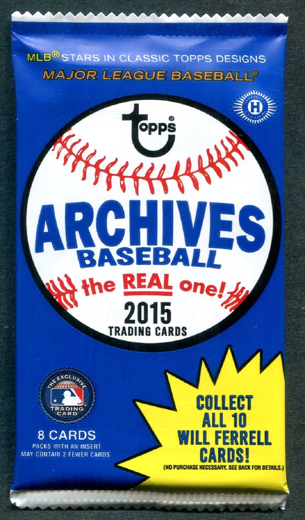 2015 Topps Archives Baseball Unopened Pack (Hobby) (8)