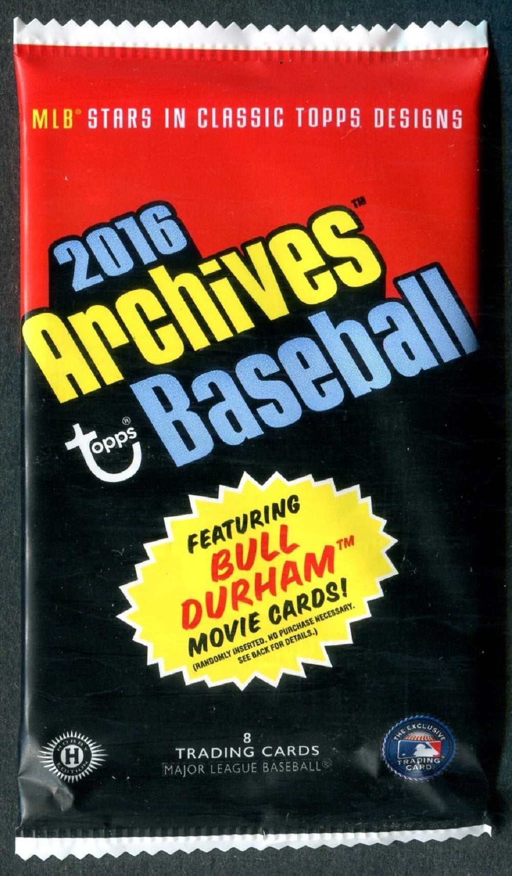 2016 Topps Archives Baseball Unopened Pack (Hobby) (8)