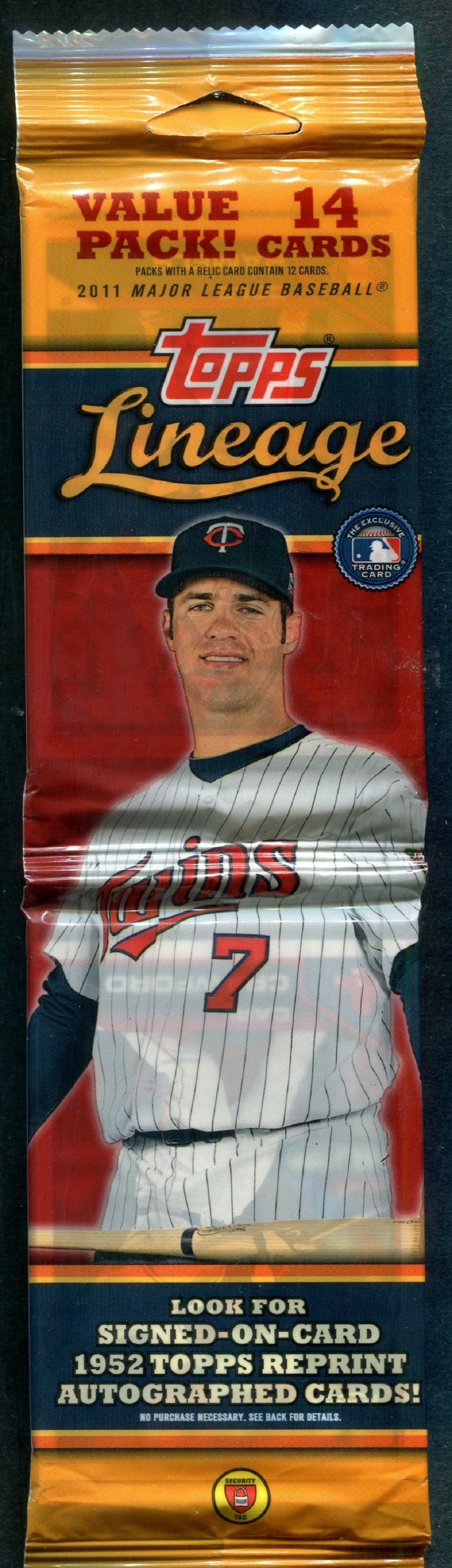 2011 Topps Lineage Baseball Unopened Value Hanger Pack (14)