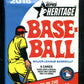 2018 Topps Heritage Baseball Unopened Hanger Pack (9)