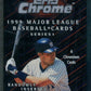 1999 Topps Chrome Baseball Unopened Series 1 Pack (Retail) (4)