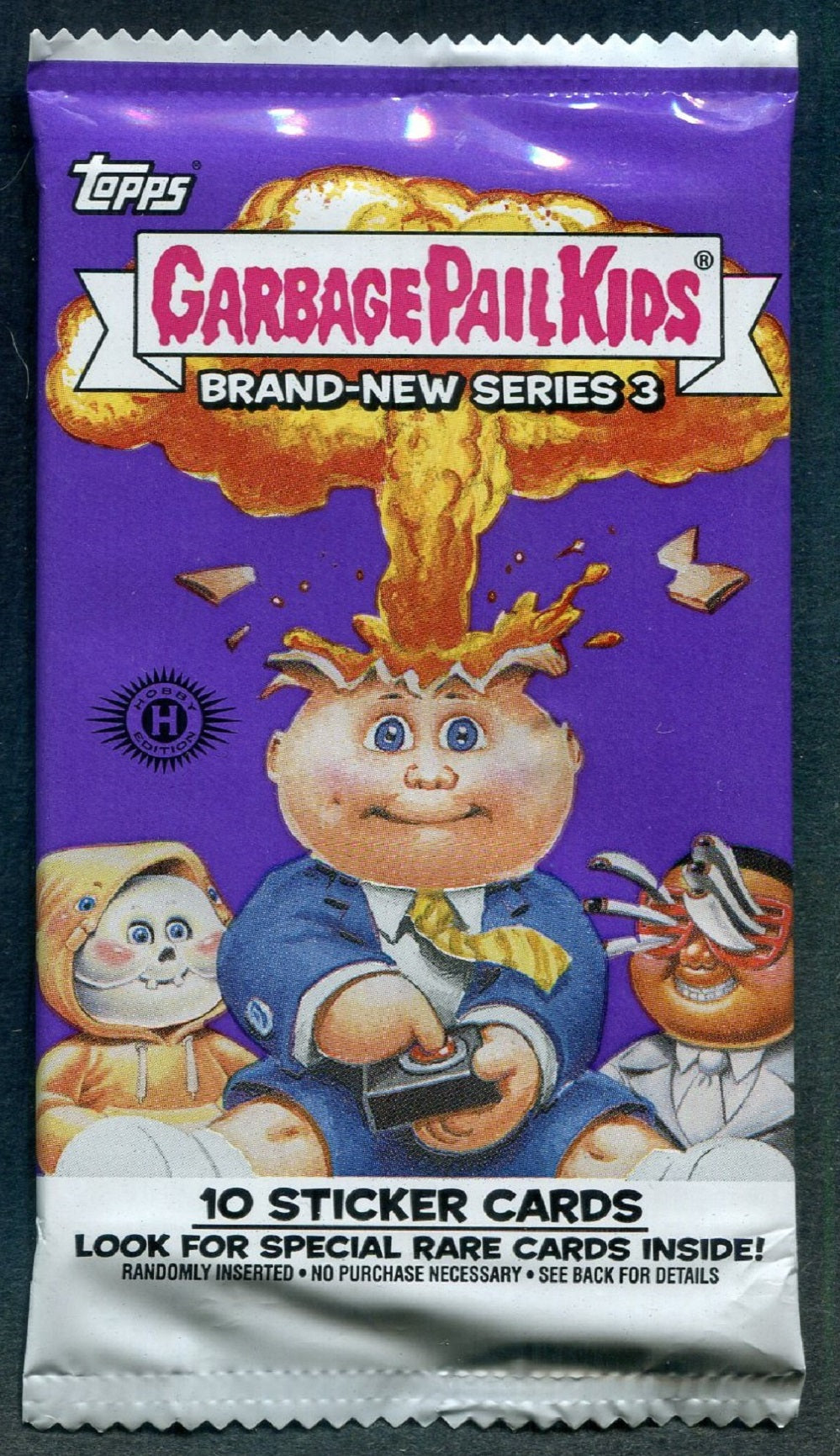 2013 Topps Garbage Pail Kids Unopened Brand New Series 3 Pack (Hobby) (10)