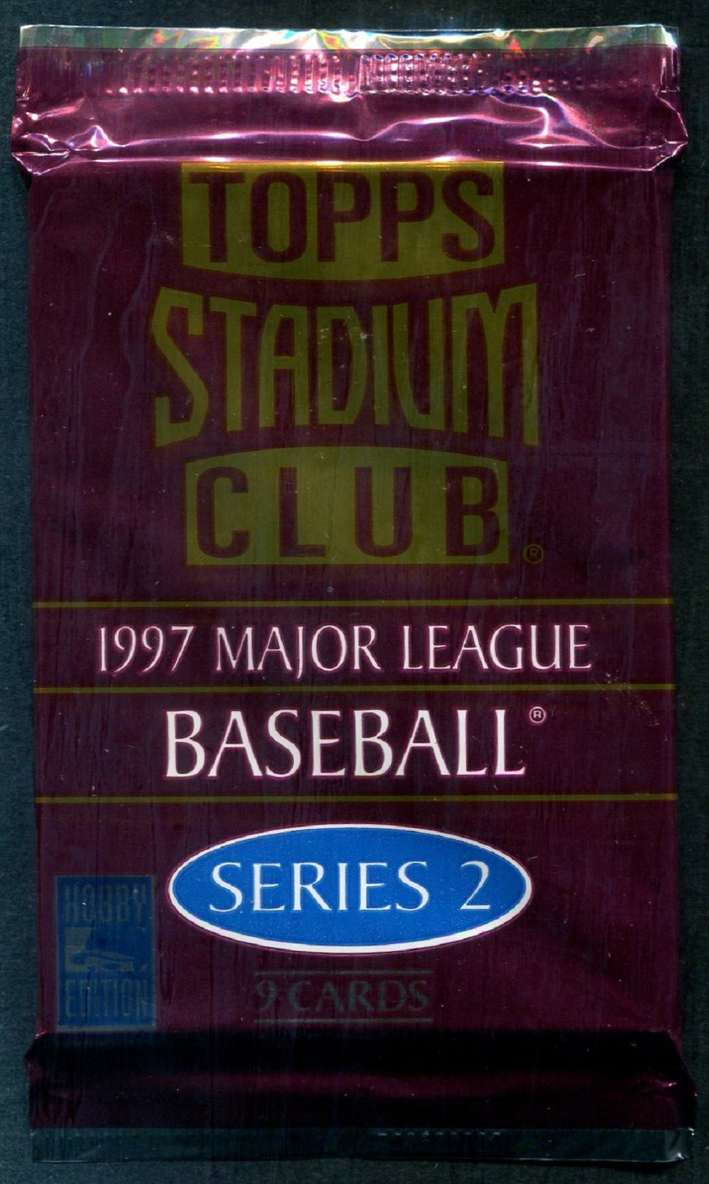 1997 Topps Stadium Club Baseball Unopened Series 2 Pack (Hobby) (9)