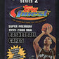 1999/00 Topps Finest Basketball Unopened Series 2 Jumbo Pack (HTA) (13)
