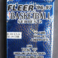 1996/97 Fleer Basketball Unopened Series 2 Pack (Retail) (Pre-Priced) (14)