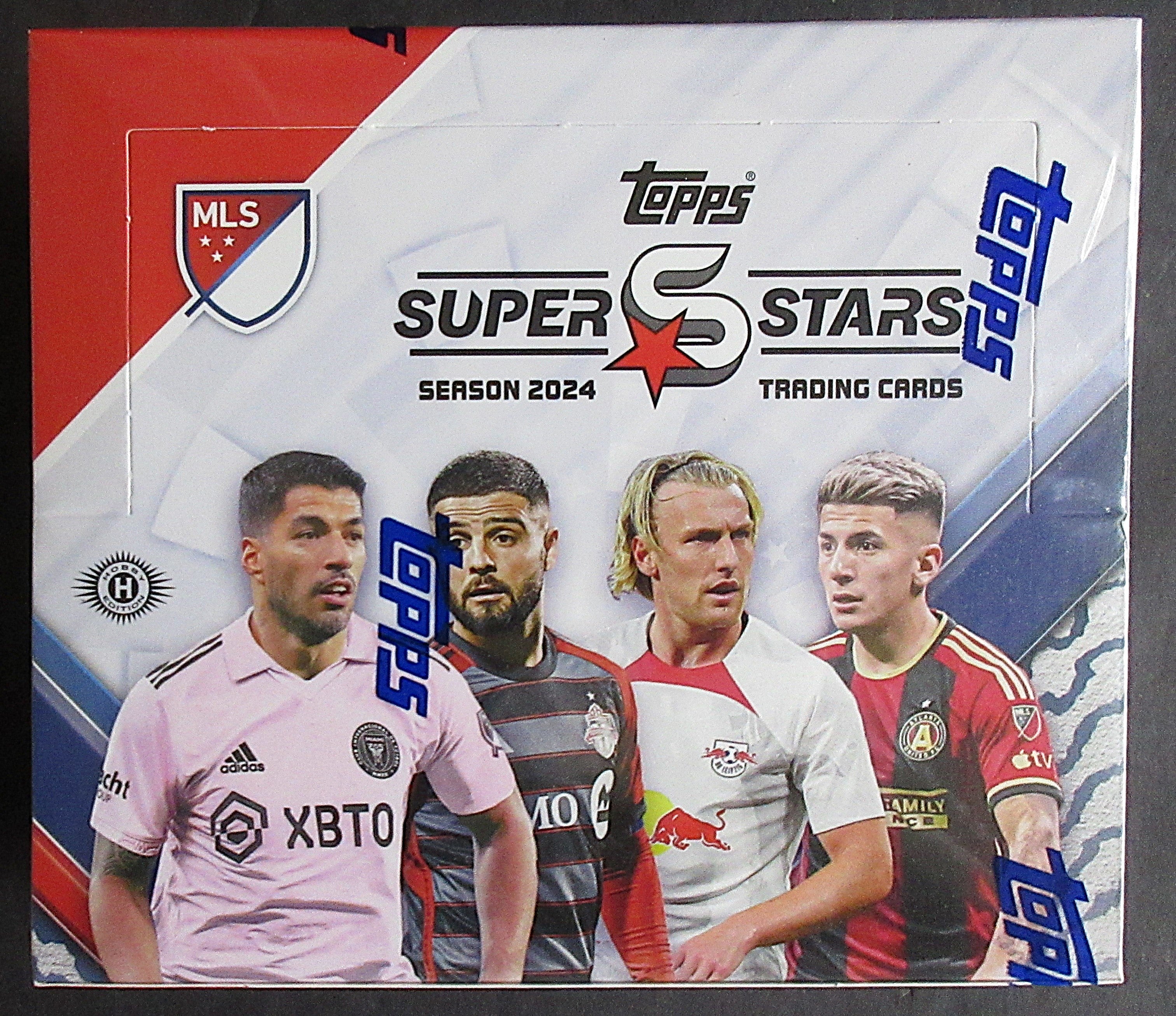 2024 Topps MLS Major League Soccer Superstars Box (Hobby) (24/8)