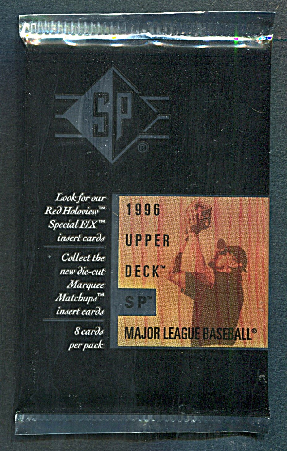 1996 Upper Deck SP Baseball Unopened Pack (Hobby) (8)
