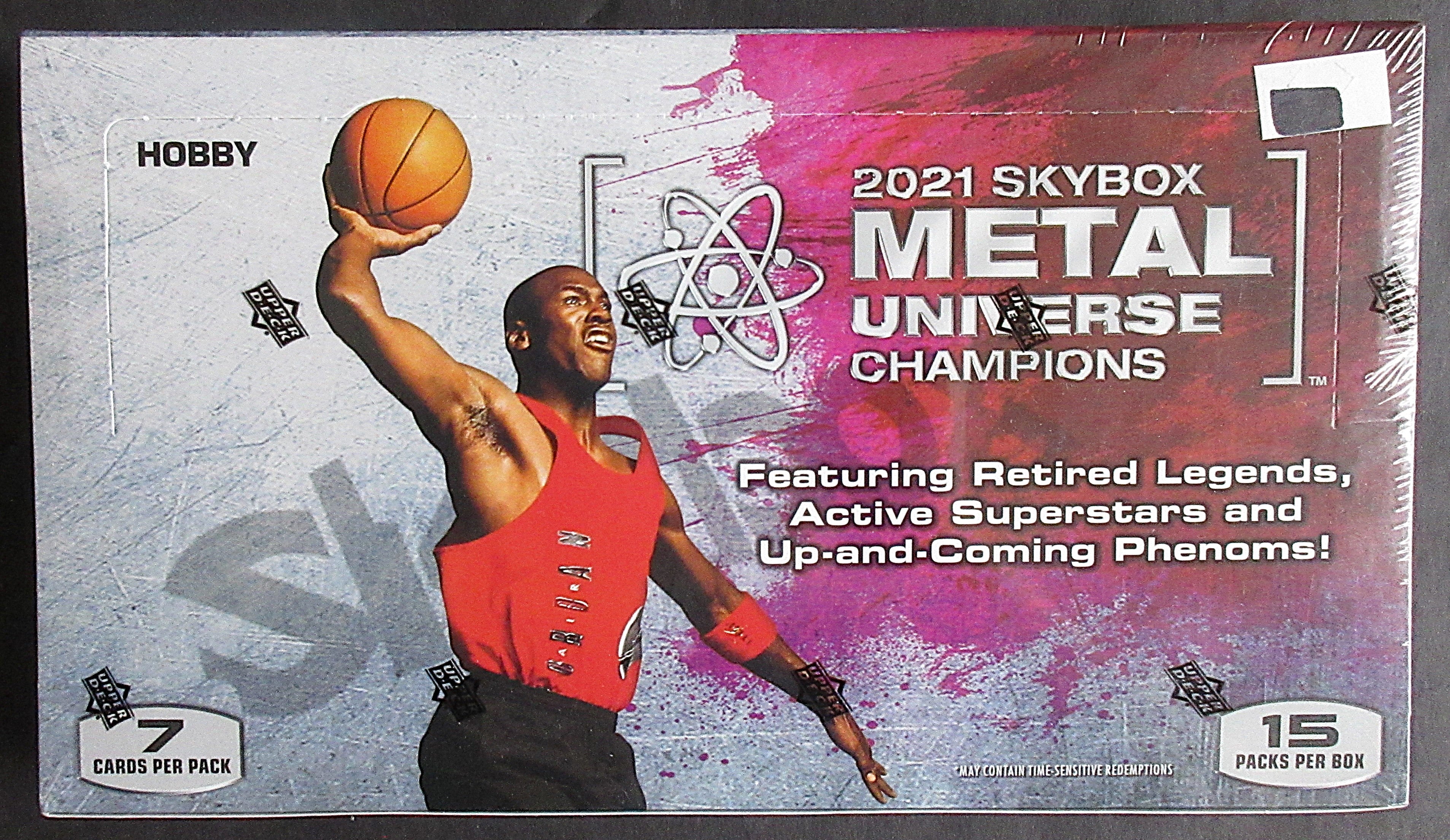 2021 Upper Deck Skybox Metal Universe Champions Box (Hobby) (15/7)