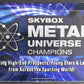 2023 Upper Deck Skybox Metal Universe Champions Box (Hobby) (15/7)