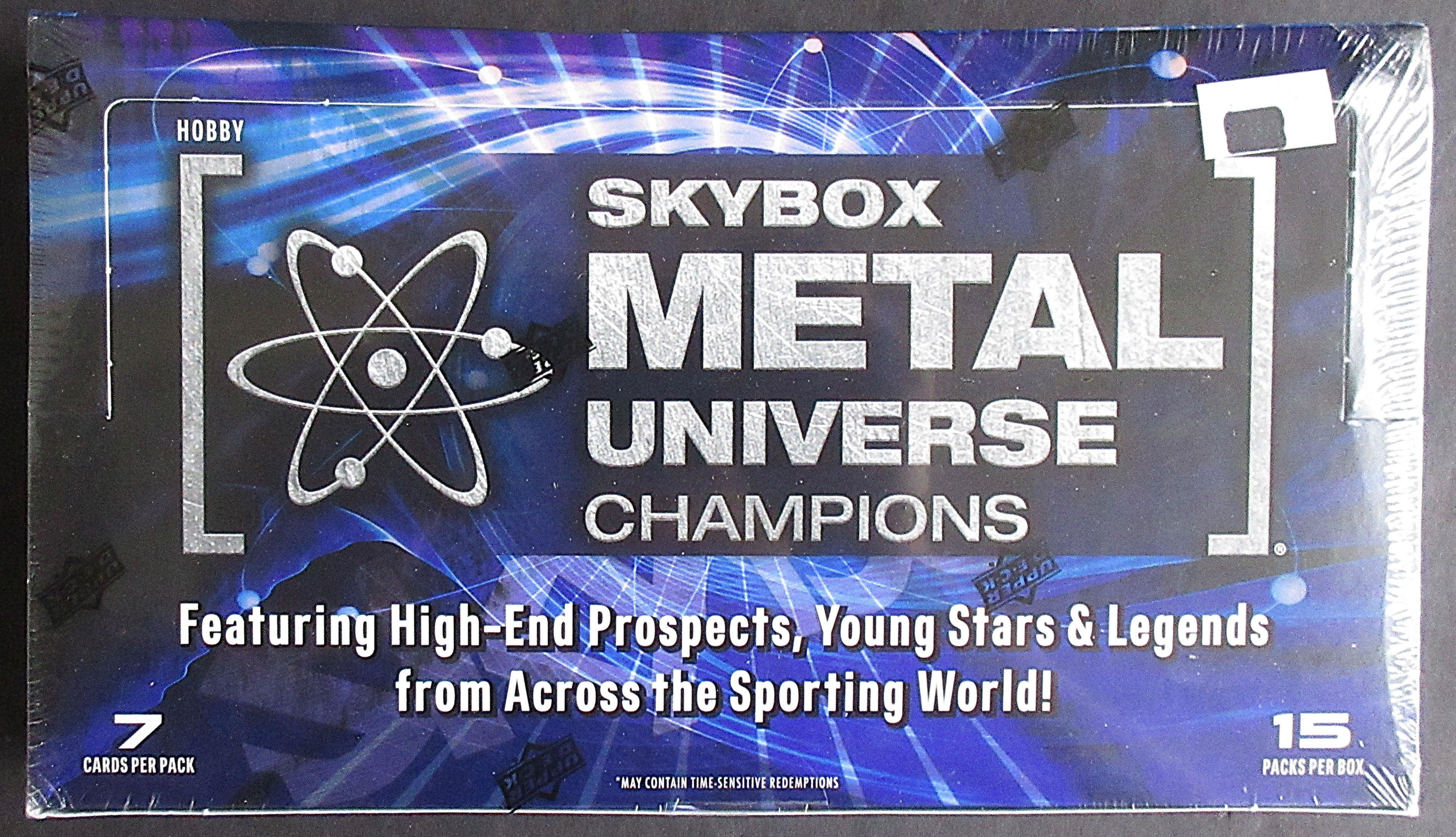 2023 Upper Deck Skybox Metal Universe Champions Box (Hobby) (15/7)