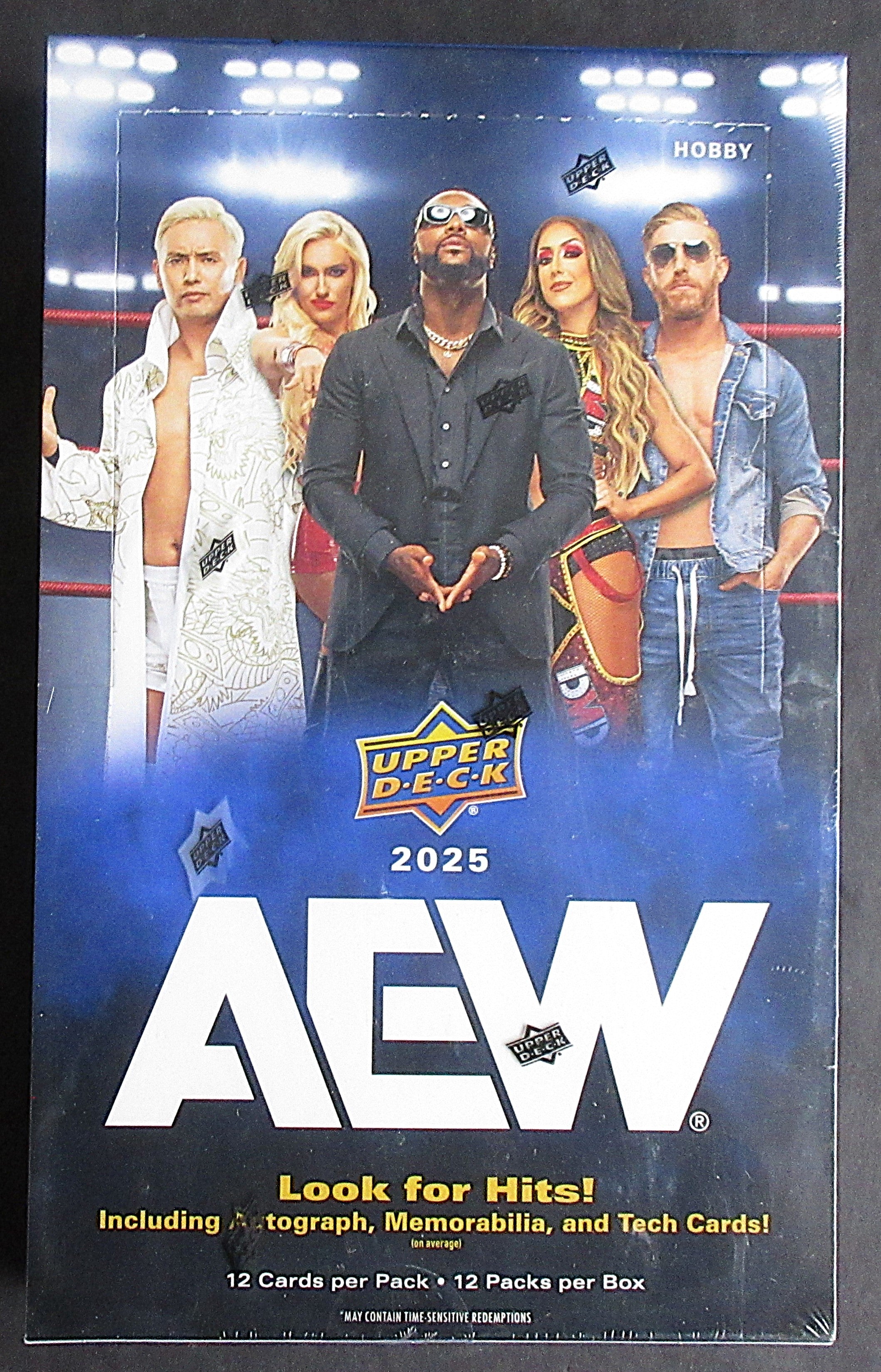2025 Upper Deck AEW All Elite Wrestling Box (Hobby) (12/12)