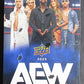 2025 Upper Deck AEW All Elite Wrestling Box (Hobby) (12/12)