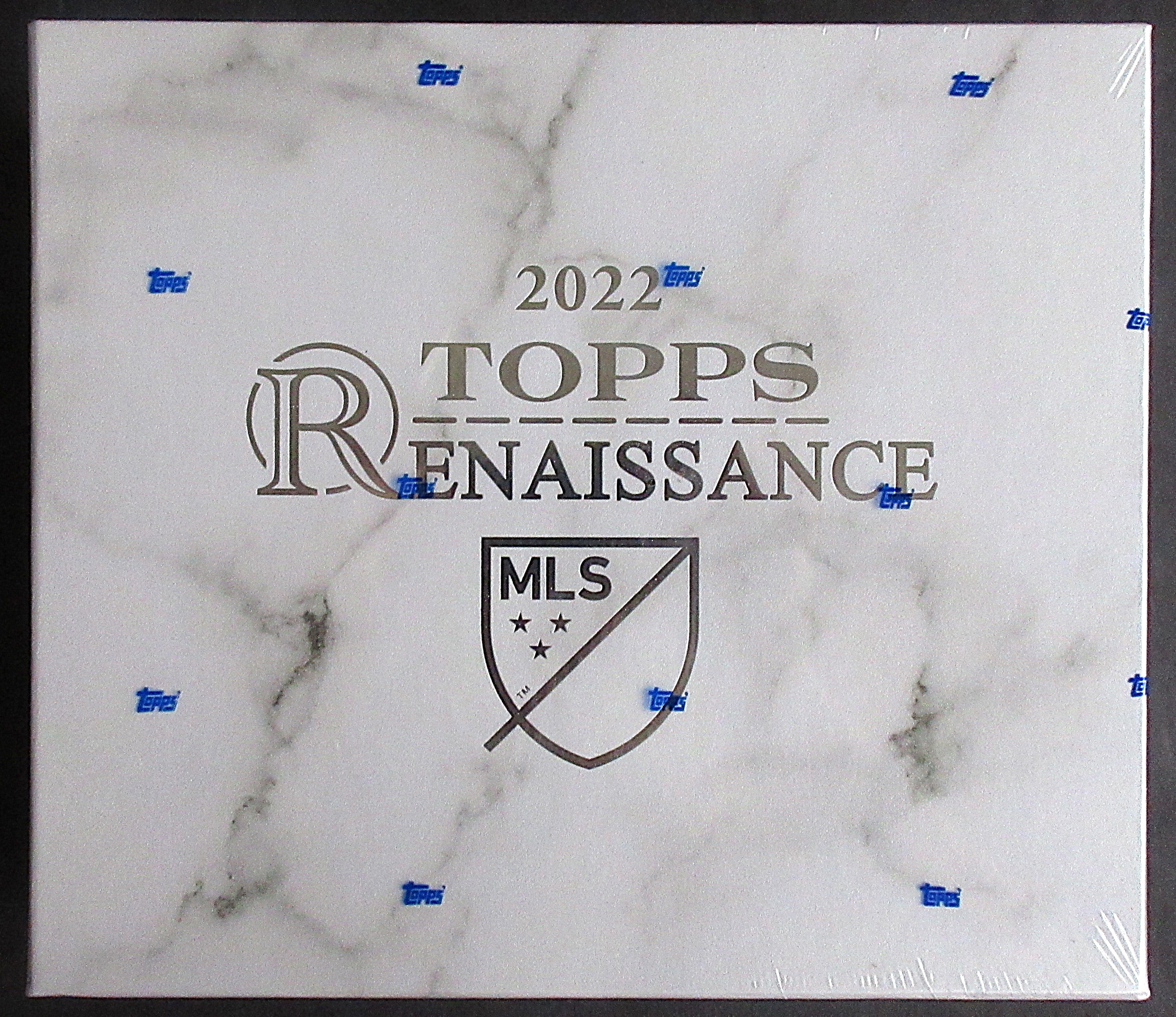 2022 Topps Renaissance MLS Major League Soccer Box (Hobby)