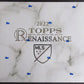 2022 Topps Renaissance MLS Major League Soccer Box (Hobby)