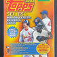 2002 Topps Baseball Series 1 Blaster Box (15/7)
