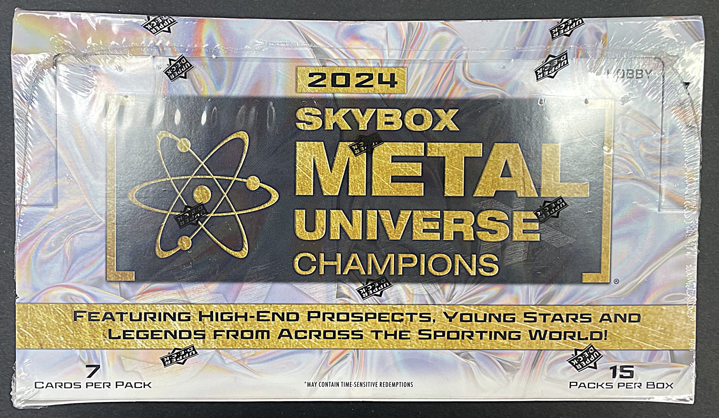 2024 Upper Deck Skybox Metal Universe Champions Box (Hobby) (15/7)