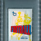 1972 Topps Football Unopened 3rd Series Wax Pack PSA 9 *4971