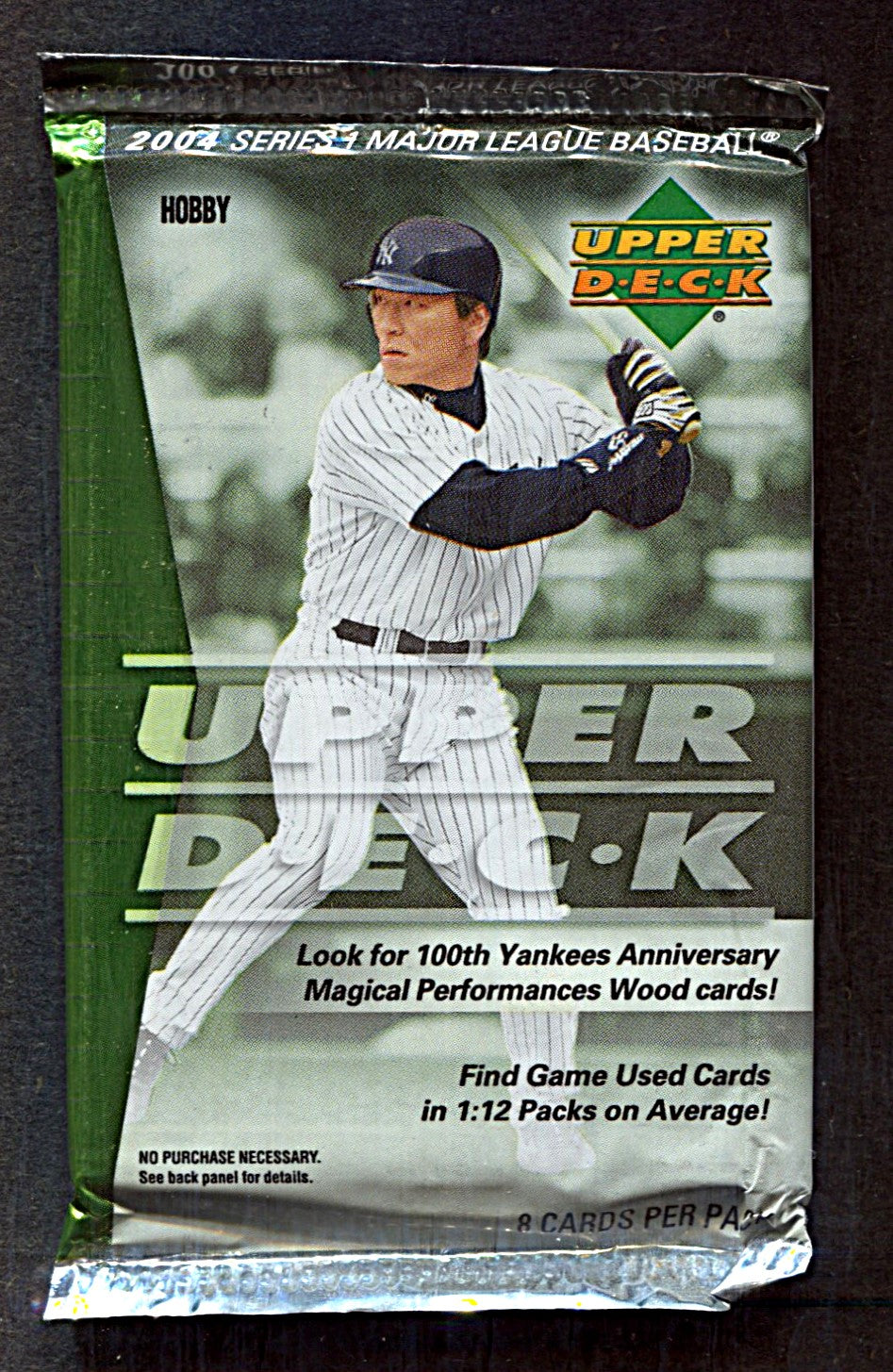 2004 Upper Deck Baseball Unopened Series 1 Pack (Hobby) (8)